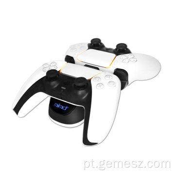 Suporte de estação de carregamento portátil para PlayStation 5 DualSense